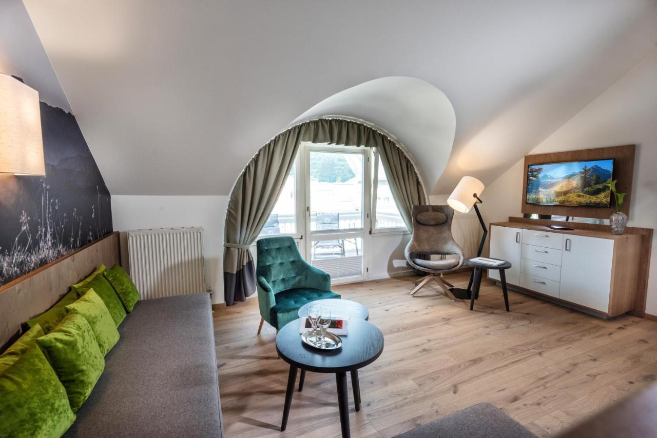 Aktiv- & Gesundheitsresort Das Gxund - Thermeneintritt Inklusive Bad Hofgastein Esterno foto