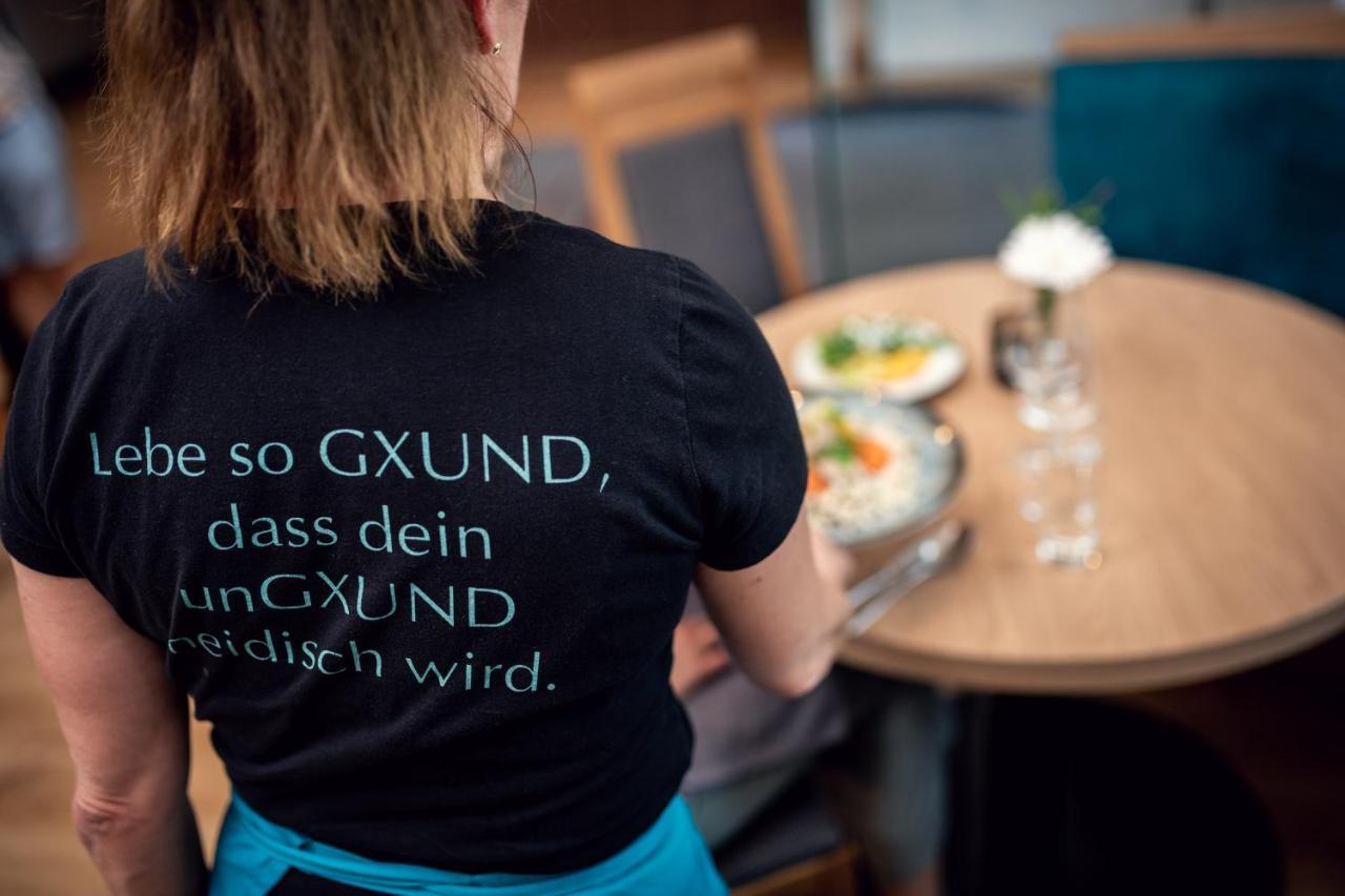 Aktiv- & Gesundheitsresort Das Gxund - Thermeneintritt Inklusive Bad Hofgastein Esterno foto