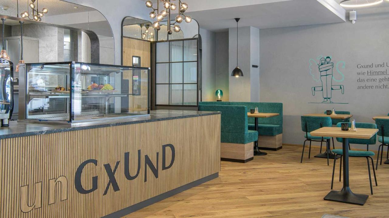 Aktiv- & Gesundheitsresort Das Gxund - Thermeneintritt Inklusive Bad Hofgastein Esterno foto