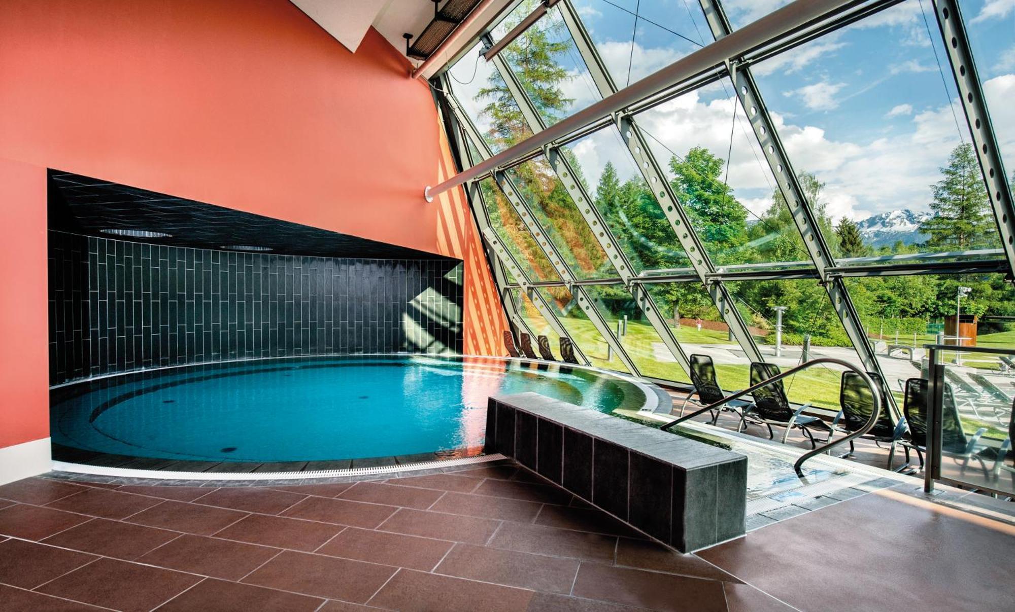 Aktiv- & Gesundheitsresort Das Gxund - Thermeneintritt Inklusive Bad Hofgastein Esterno foto