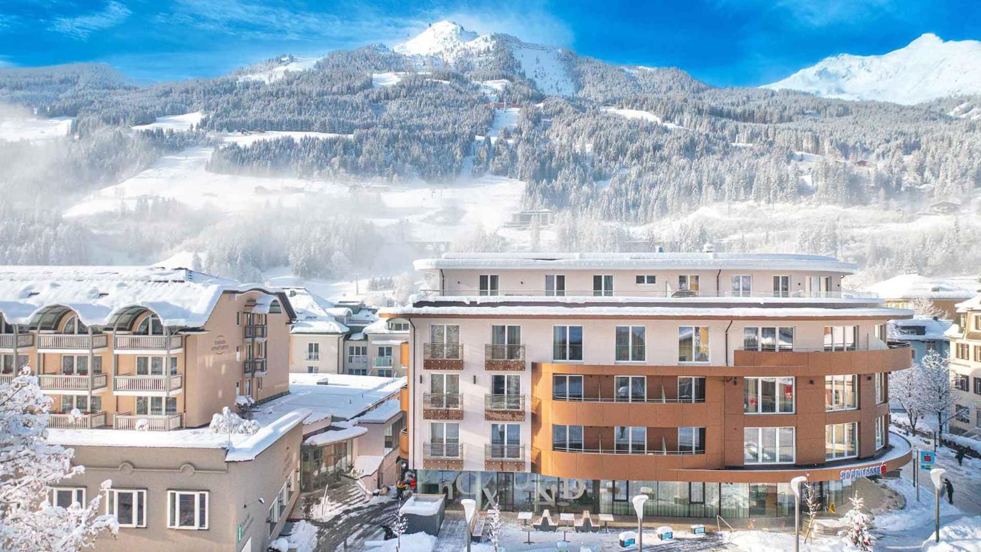 Aktiv- & Gesundheitsresort Das Gxund - Thermeneintritt Inklusive Bad Hofgastein Esterno foto