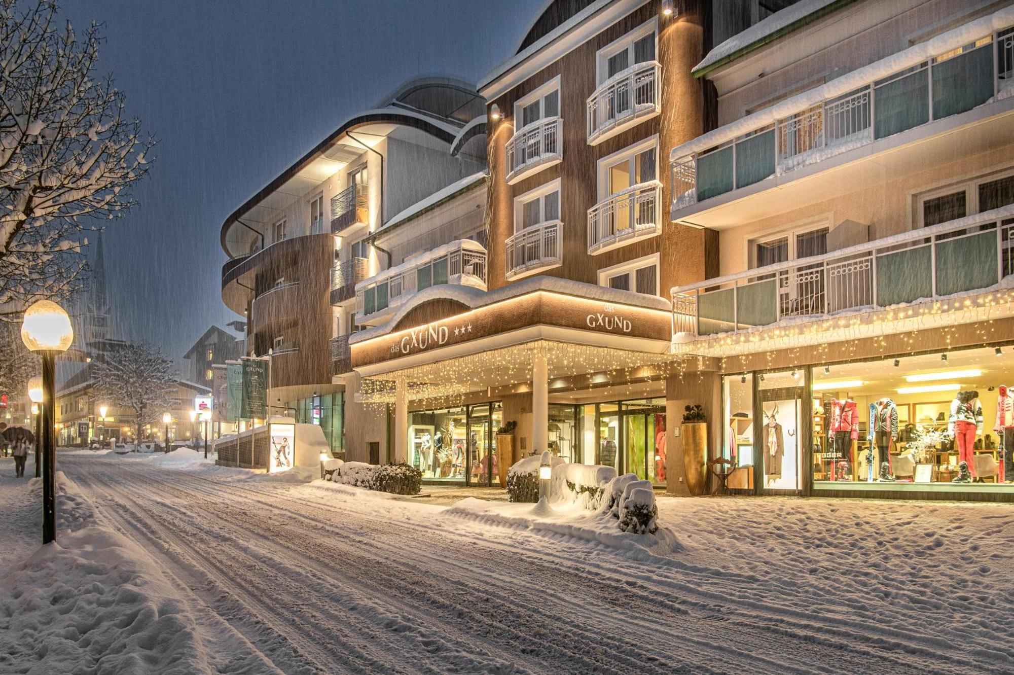 Aktiv- & Gesundheitsresort Das Gxund - Thermeneintritt Inklusive Bad Hofgastein Esterno foto